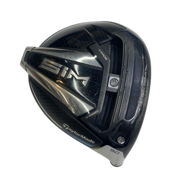 【中古】 テーラーメイド SIM 9° ドライバー DR リシャフト (フレックスその他) メンズ 男性用 右利き 右用 Cランク ゴルフクラブ