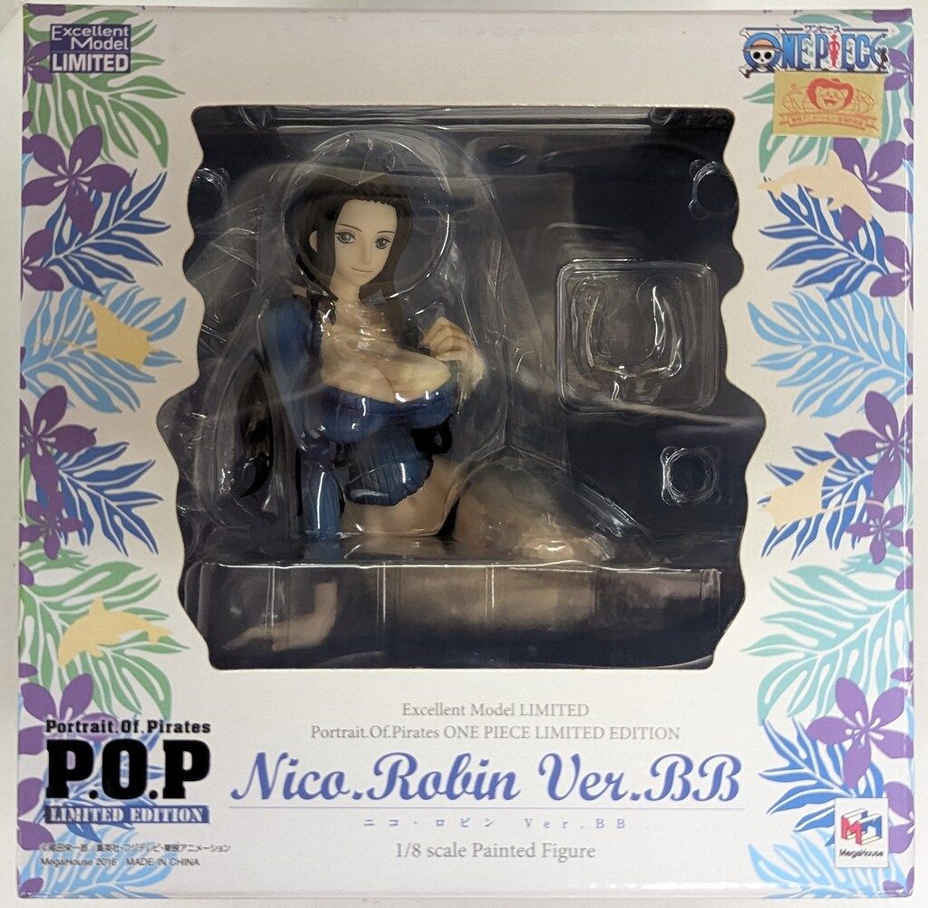 メガハウス P.O.P LIMITED EDITION ニコ・ロビン ver.BB