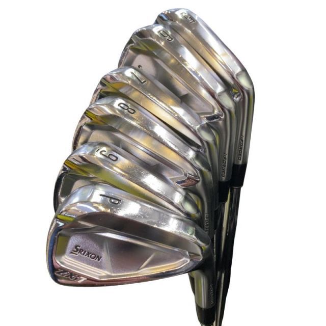 【中古】 ダンロップ SRIXON ZXi7 6S アイアンセット IR NS PRO MODUS3 TOUR120 (フレックスS) メンズ 男性用 右利き 右用 Cランク ゴルフクラブ
