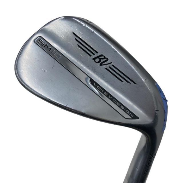 【中古】 タイトリスト VOKEY SPIN MILLED SM10 ツアークロム 52°/12°F ウェッジ WG BV 105 (フレックスその他) メンズ 男性用 右利き 右用 Cランク ゴルフクラブ