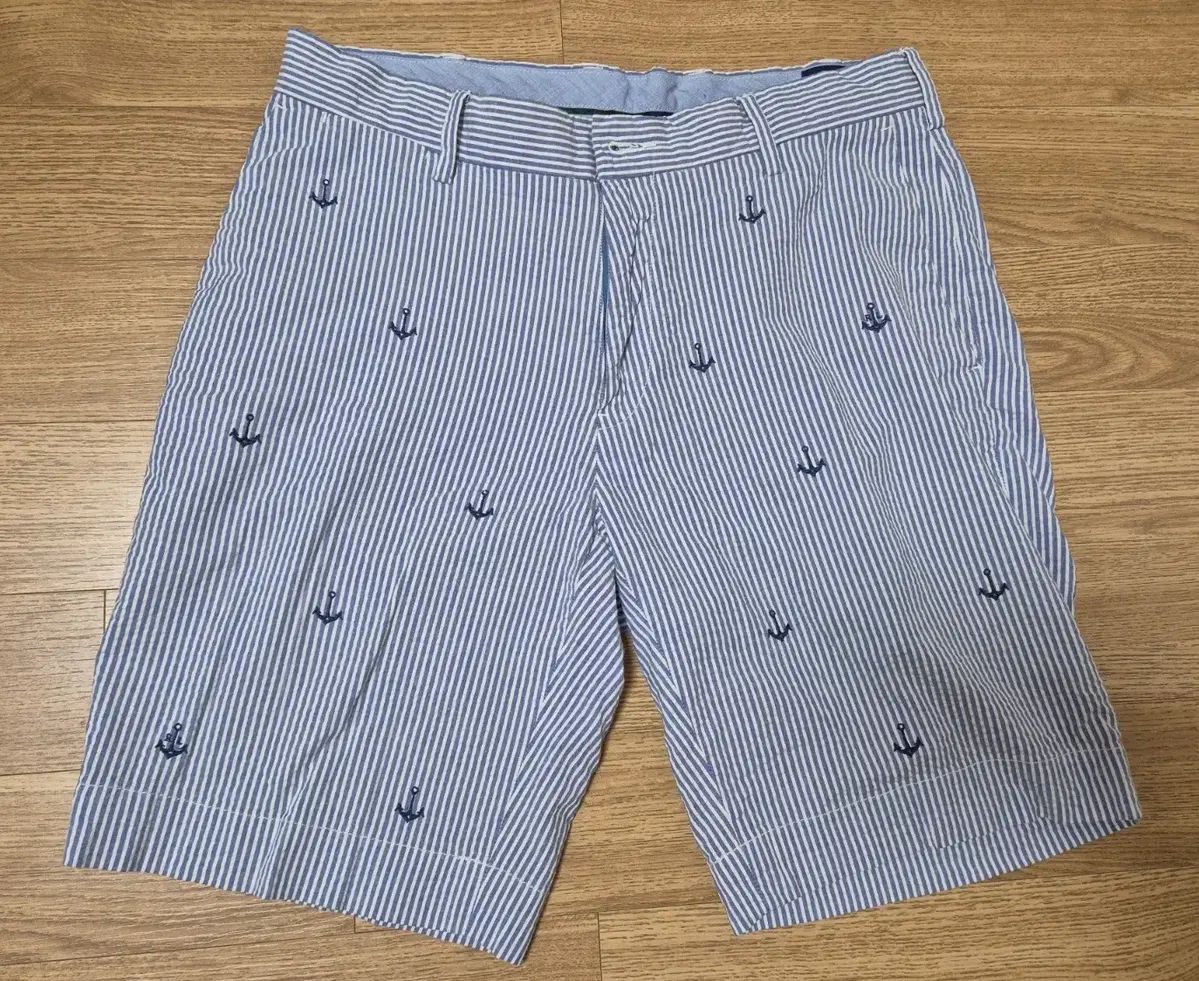 ポロ シアサッカー ハーフパンツ ウエスト30 ビーンポール 7,299円