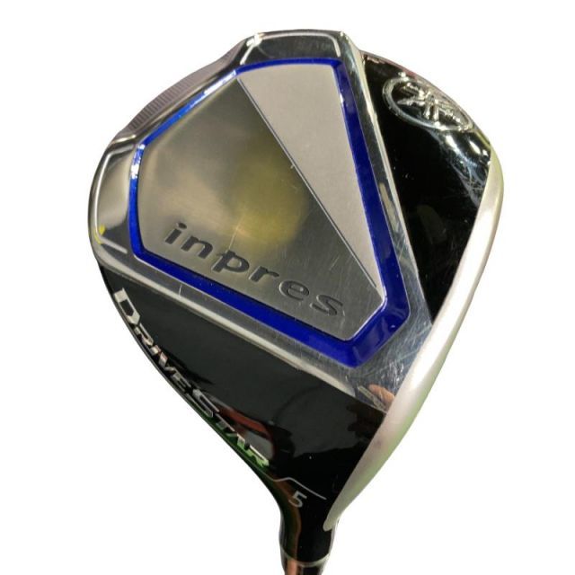 【中古】 ヤマハ inpres DRIVESTAR 5W フェアウェイウッド FW SPEEDER NX for Yamaha M423f (フレックスR) メンズ 男性用 右利き 右用 Cランク ゴルフクラブ