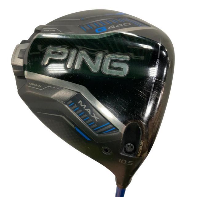 【中古】 ピン G440 MAX 10.5° ドライバー DR ALTA J CB BLUE(DR) (フレックスR) メンズ 男性用 右利き 右用 Cランク ゴルフクラブ