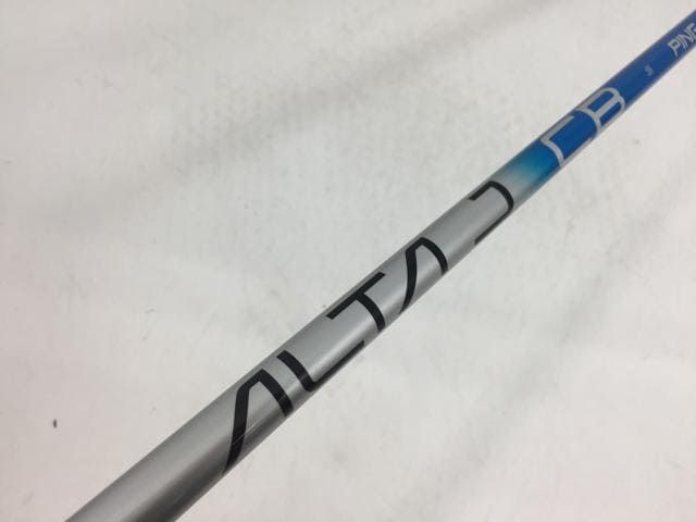 返品OK 【中古ゴルフクラブ】【美品】ピン シャフト単品 (ピン スリーブ付) ALTA J CB BLUE 1W