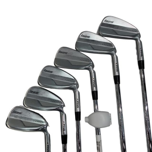【中古】 ピン i525 7S アイアンセット IR NS PRO MODUS3 TOUR120 (フレックスS) メンズ 男性用 右利き 右用 Cランク ゴルフクラブ