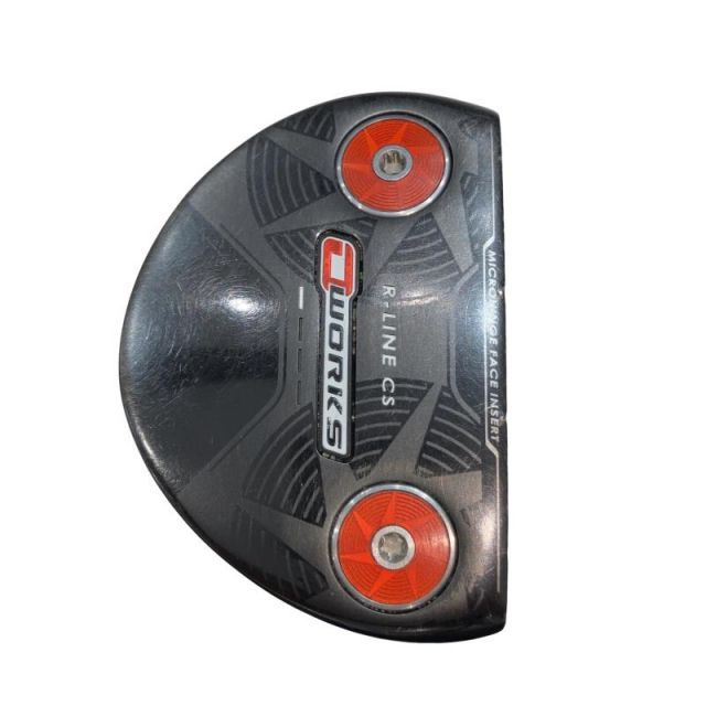 【中古】 オデッセイ O WORKS R-LINE CS 33インチ パター PT スチール (フレックスその他) メンズ 男性用 右利き 右用 Cランク ゴルフクラブ