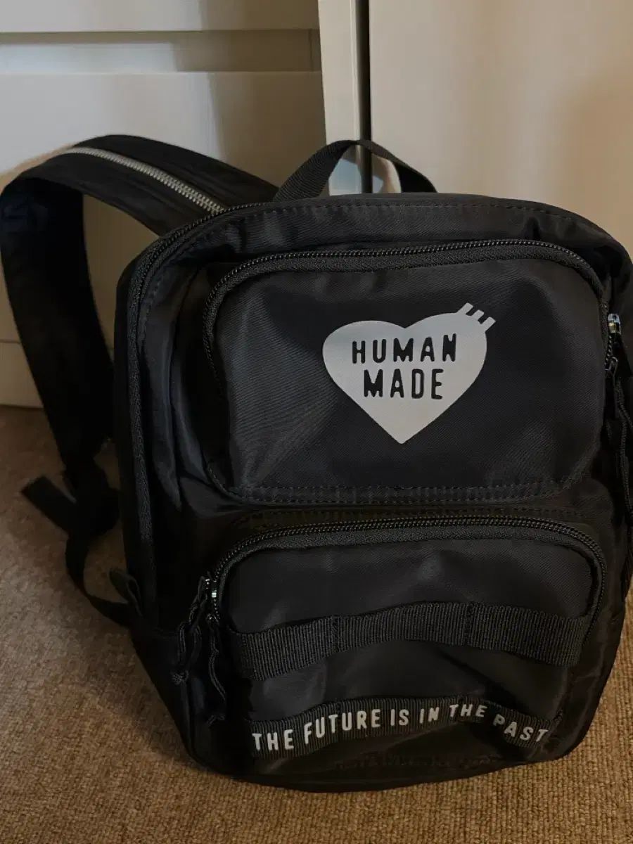 HUMAN MADE ショルダーバッグ ブラック HUMAN MADE(ヒューマンメイド) 片方オフショルダーバッグ ブラック