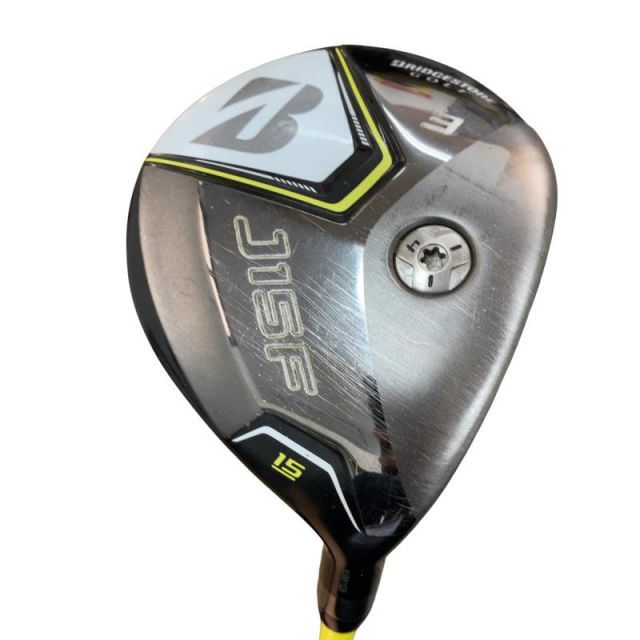 【中古】 ブリヂストン BRIDGESTONE J15F(イエロー) 3W レディース フェアウェイウッド FW Tour AD MT-5 (フレックスR) レディース 女性用 右利き 右用 Cランク ゴルフクラブ 6,988円