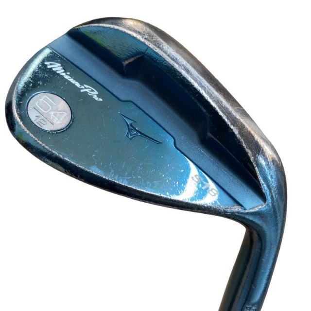 【中古】 ミズノ Mizuno Pro S18(ブルー) 54°/12° ウェッジ WG 純正特注シャフト (フレックスS) メンズ 男性用 右利き 右用 Cランク ゴルフクラブ