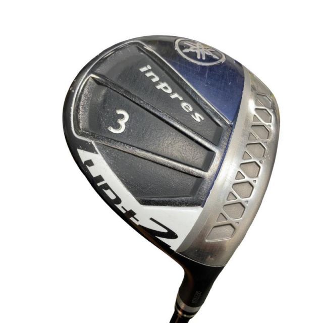 【中古】 ヤマハ inpres UD+2(2021) 3W フェアウェイウッド FW AIR Speeder M421f (フレックスSR) メンズ 男性用 右利き 右用 Cランク ゴルフクラブ