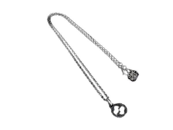 GUCCI グッチ ネックレス インターロッキング　アラベスク Ag925 GUCCI グッチ ネックレス インターロッキングG アラベスク シルバー
