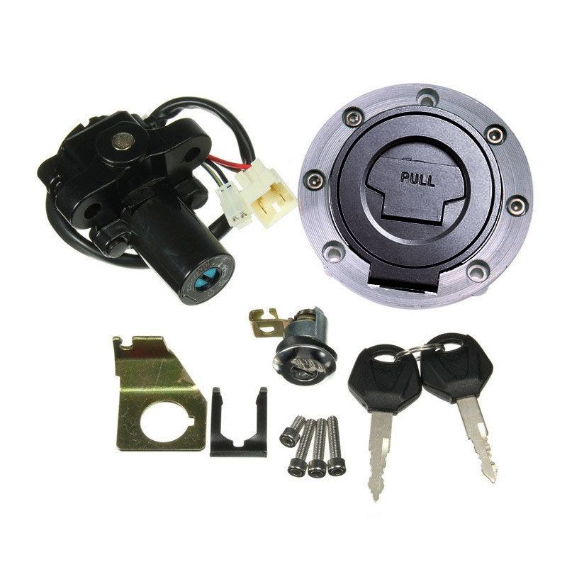 ヤマハ YZF-R1/R6 MT03/FZ09/FZ10 用 イグニッションスイッチロック キット