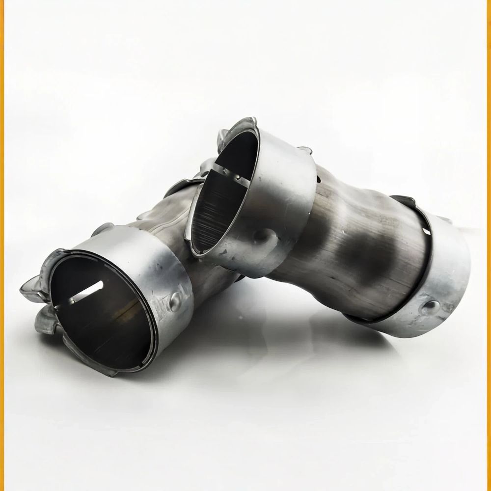 ステンレス鋼製排気管縮小コネクター 40-65mm 8,160円