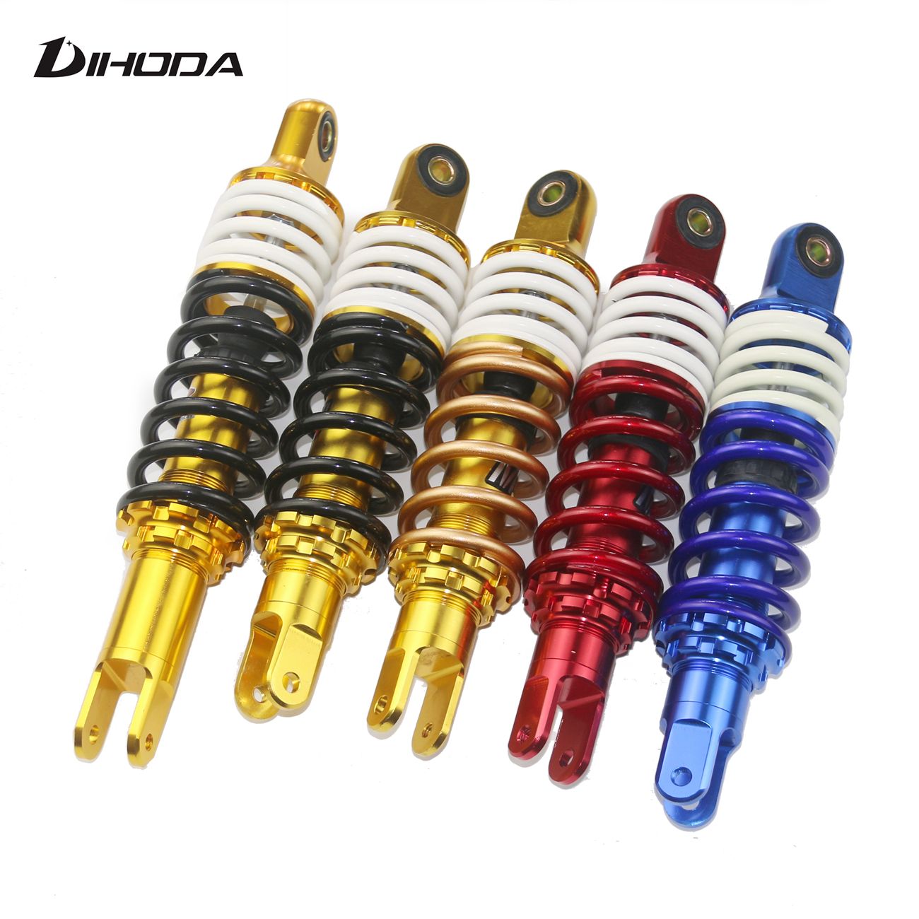 オートバイ用 油圧式オイルダンパー リアショックサスペンション 280mm/320mm