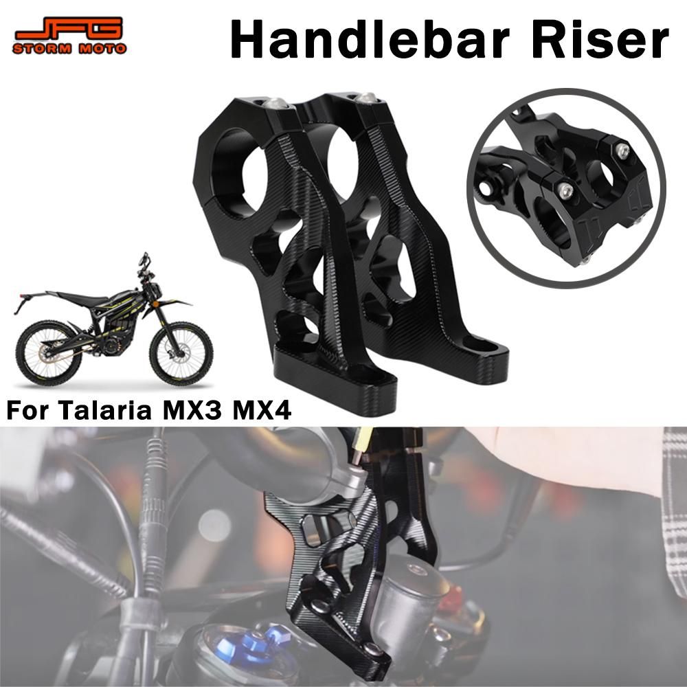 タラリアMX3/MX4用 CNC製ハンドルバライザー 7075アルミニウム 9,360円