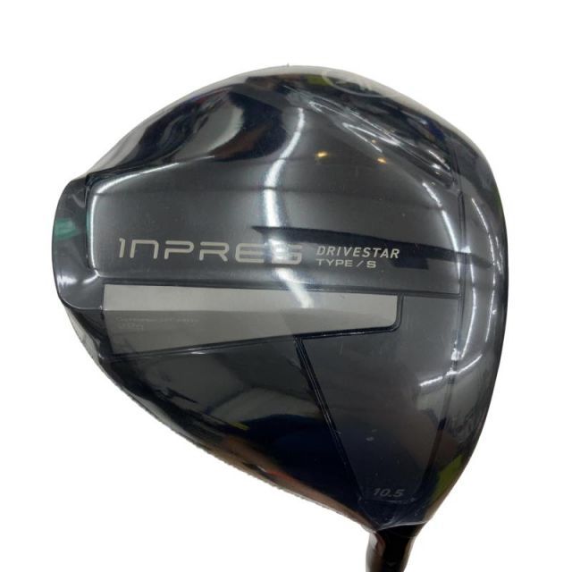 【中古】 ヤマハ inpres DRIVESTAR TYPE/S(2025) 10.5° ドライバー DR SPEEDER NX for Yamaha M-425D (フレックスS) メンズ 男性用 右利き 右用 Nランク ゴルフクラブ