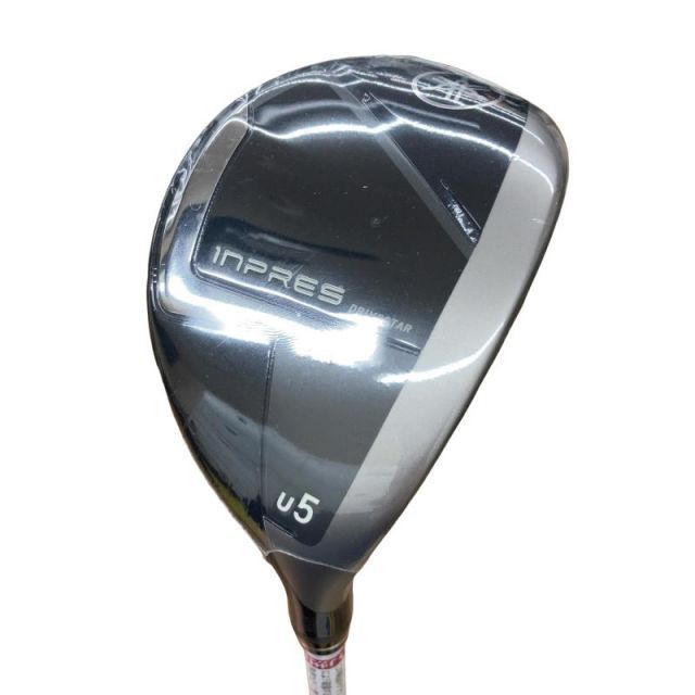 【中古】 ヤマハ inpres DRIVESTAR(2025) U5 レディース ユーティリティ UT ELDIO for Yamaha TM-325U (フレックスL) レディース 女性用 右利き 右用 Nランク ゴルフクラブ
