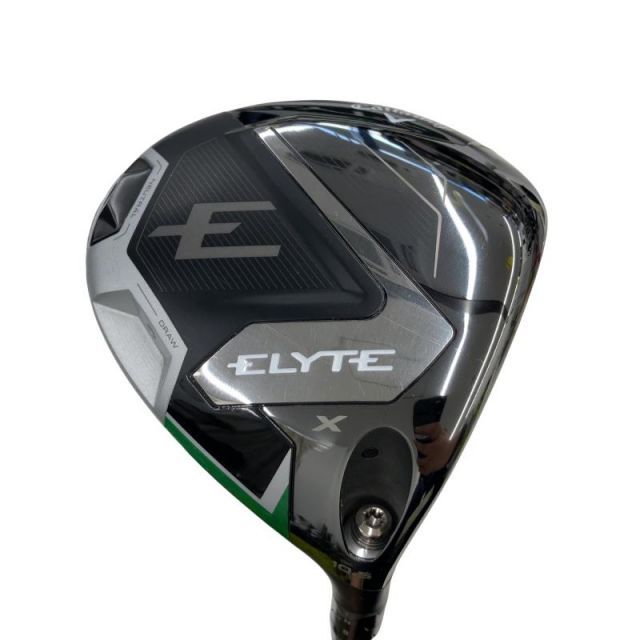 【中古】 キャロウェイ ELYTE X 10.5° ドライバー DR VENTUS GREEN 50 for CW(ELYTE DR) (フレックスSR) メンズ 男性用 右利き 右用 Cランク ゴルフクラブ