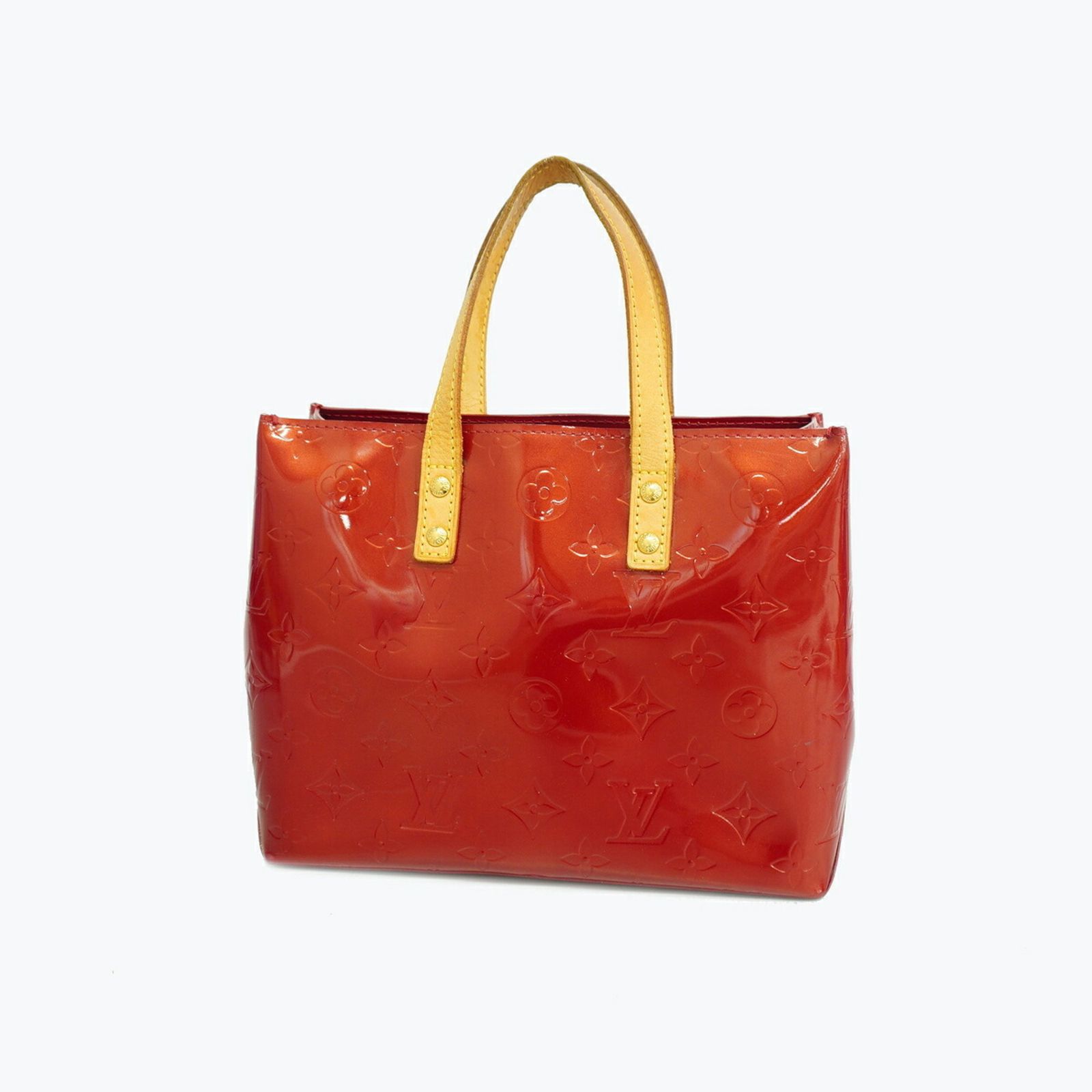 ルイ・ヴィトン(Louis Vuitton) ルイ・ヴィトン ハンドバッグ ヴェルニ リードPM M91990 ポムダムールレディース P3338463