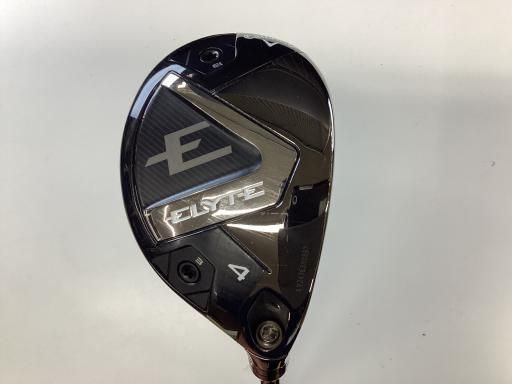 【中古】 キャロウェイ ELYTE U4 ユーティリティ UT VENTUS GREEN 50 for CW(ELYTE UT) (フレックスR) メンズ 男性用 右利き 右用 Cランク ゴルフクラブ 25,825円