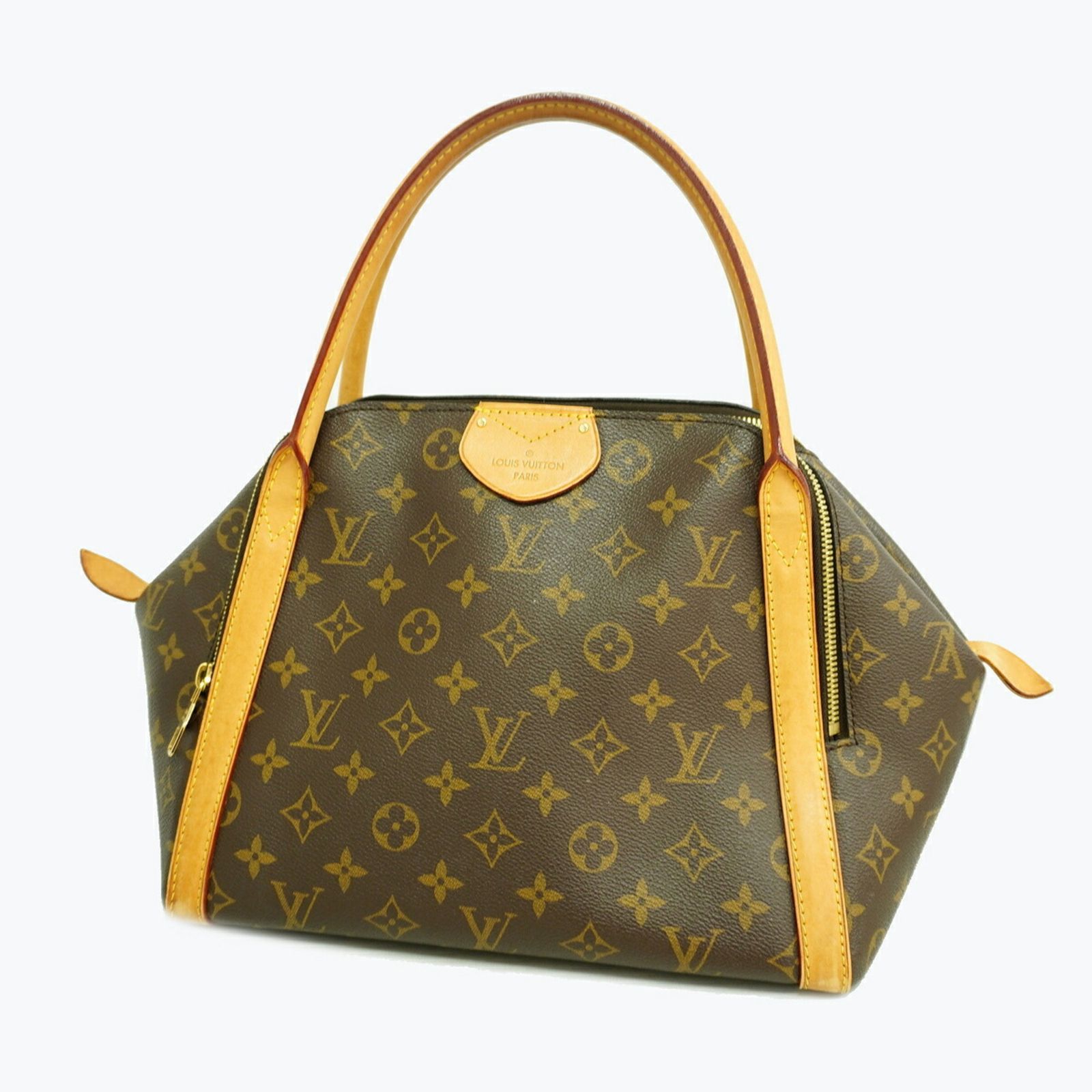 ルイ・ヴィトン(Louis Vuitton) ルイ・ヴィトン ハンドバッグ モノグラム マレMM M41070 ブラウンレディース