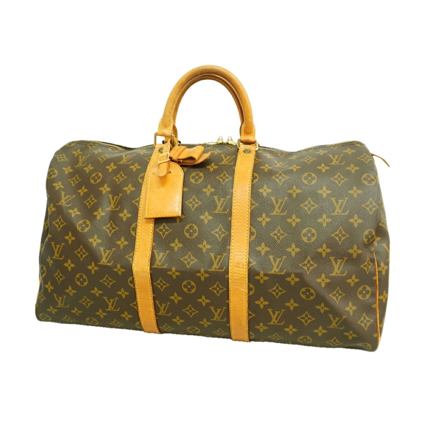 ルイ・ヴィトン(Louis Vuitton) ルイ・ヴィトン バッグ・ボストンバッグ モノグラム キーポル50 M41426 ブラウンメンズ レディース