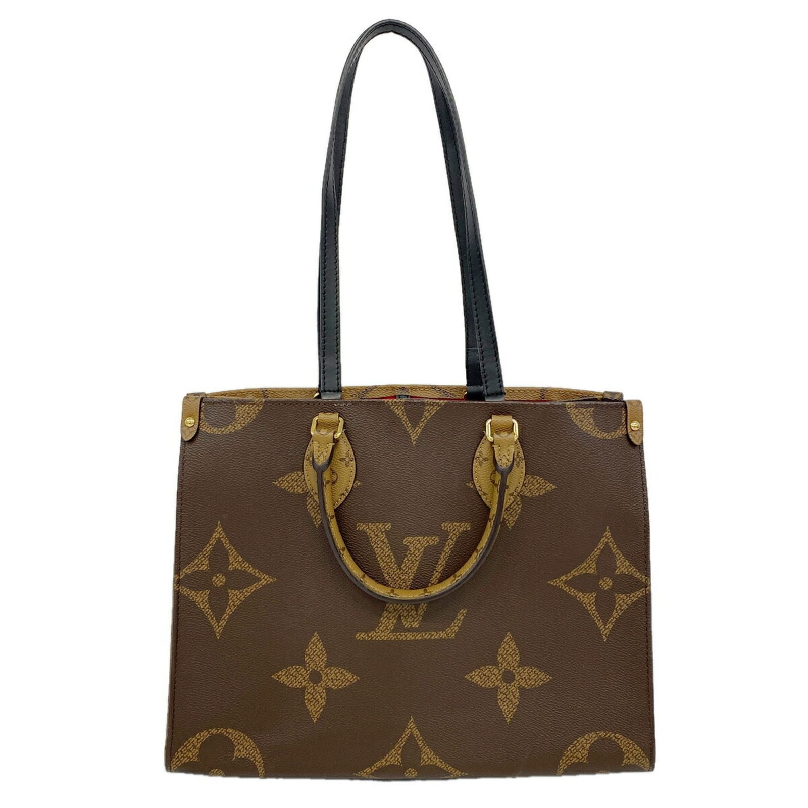 ルイ・ヴィトン(Louis Vuitton) ルイ・ヴィトン トートバッグ モノグラム・ジャイアント リバース オンザゴーMM M45321 ブラウン 2wayバッグレディース 167,924円