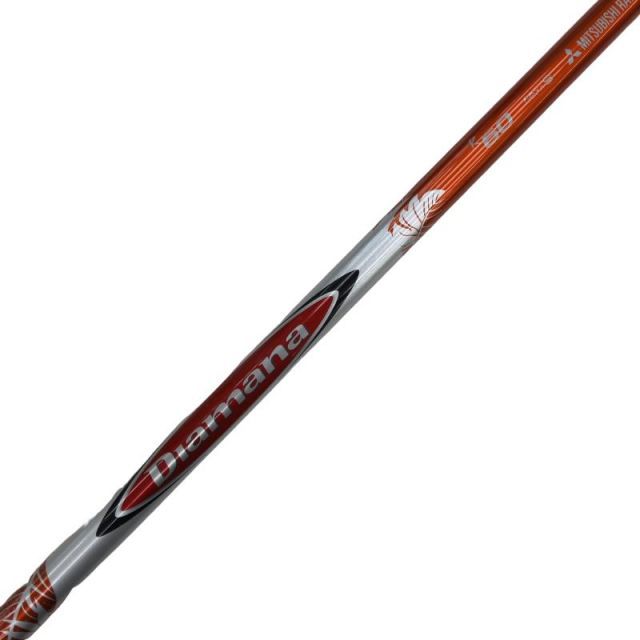 【中古】 ヤマハスリーブ付き(RMX VD系) 三菱ケミカル(レイヨン)ドライバー用 シャフト Diamana R60 (フレックスS)Bランク ゴルフクラブ