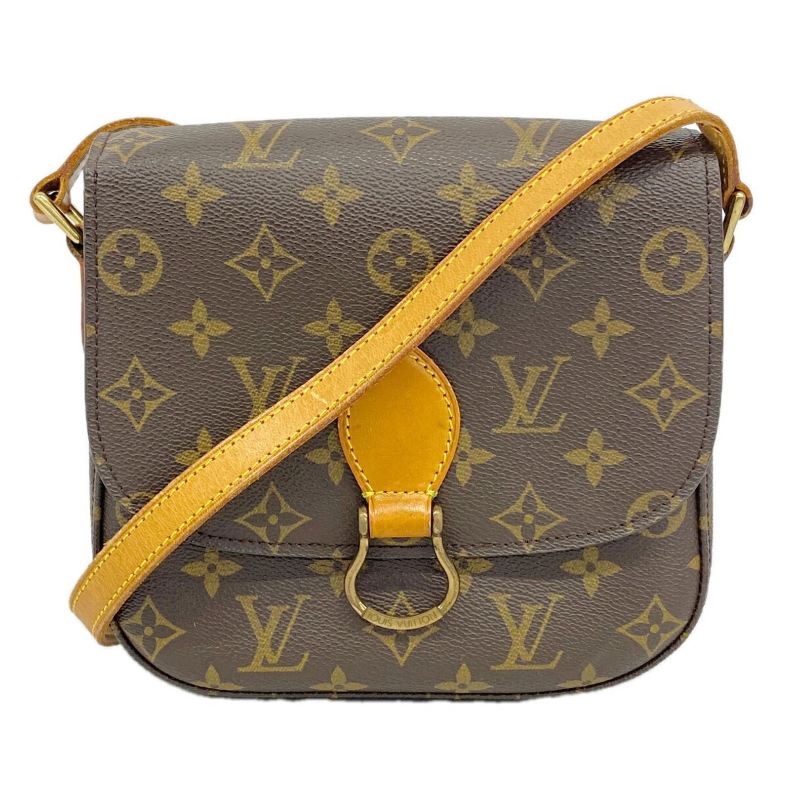 ルイ・ヴィトン(Louis Vuitton) ルイ・ヴィトン ショルダーバッグ モノグラム サンクルーMM M51243 ブラウンレディース