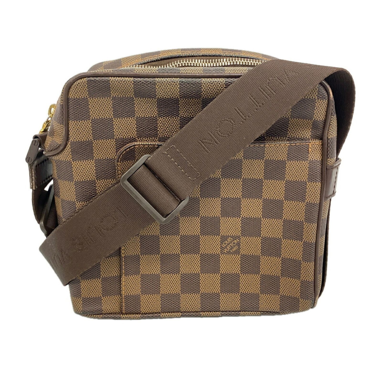ルイ・ヴィトン(Louis Vuitton) ルイ・ヴィトン ショルダーバッグ ダミエ オラフPM N41442 エベヌレディース