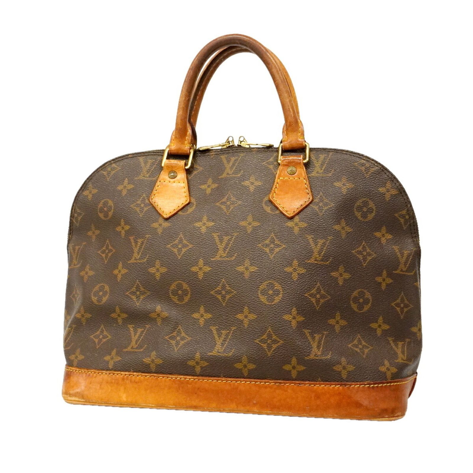 ルイ・ヴィトン(Louis Vuitton) ルイ・ヴィトン ハンドバッグ モノグラム アルマ M51130 ブラウンレディース