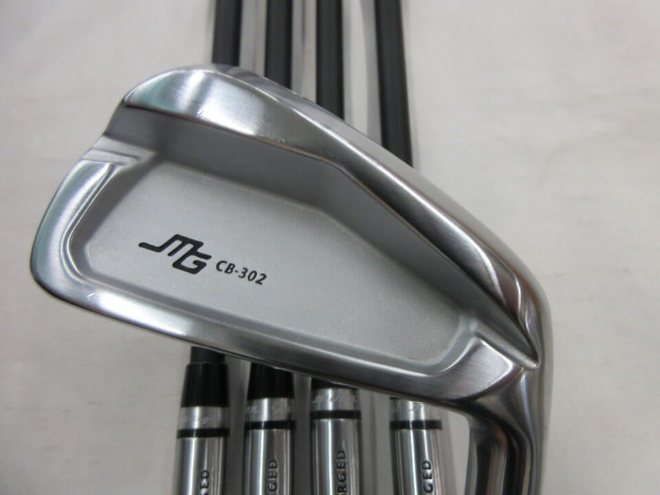 Miura CB-302 TRAVIL IRON 85 S FLEX IRON SET USED GOLF DO! Misato store [shortest same day shipping]