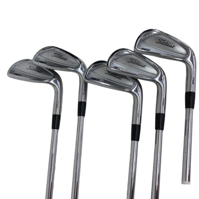 【中古】 タイトリスト Titleist CB 716 6S アイアンセット IR Dynamic Gold AMT (フレックスS) メンズ 男性用 右利き 右用 Cランク ゴルフクラブ