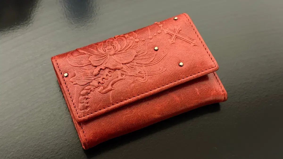 ラフネック キーホルダー 財布 レッド 9,479円