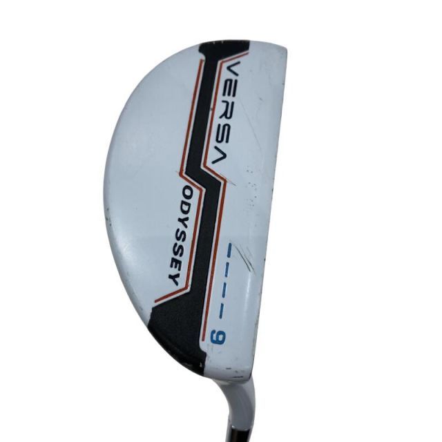 【中古】 オデッセイ VERSA #9 ホワイト 34インチ パター PT スチール (フレックスその他) メンズ 男性用 右利き 右用 Dランク ゴルフクラブ