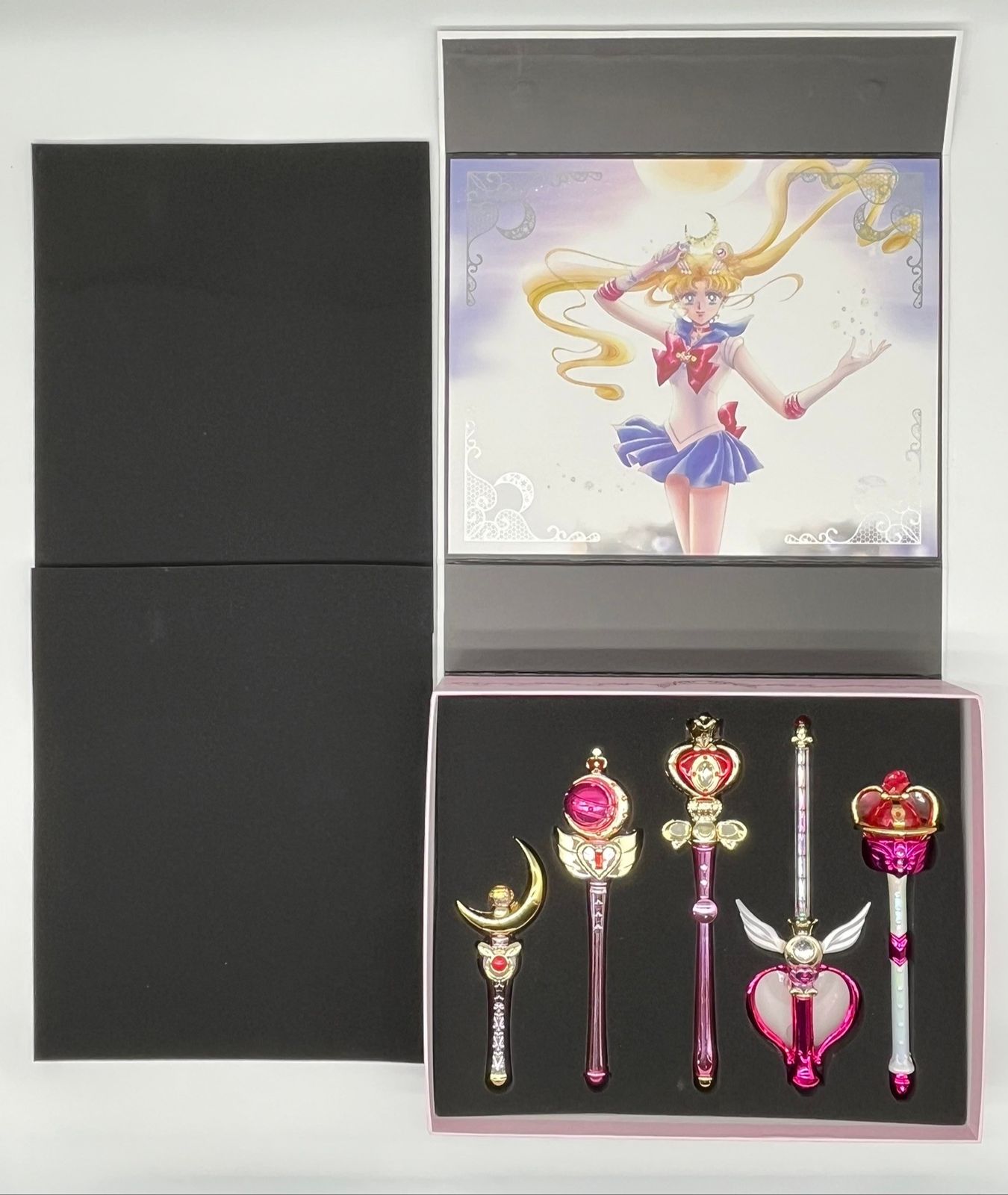 美少女戦士セーラームーン Stick＆Rod Moon Prism Edition 会員限定版