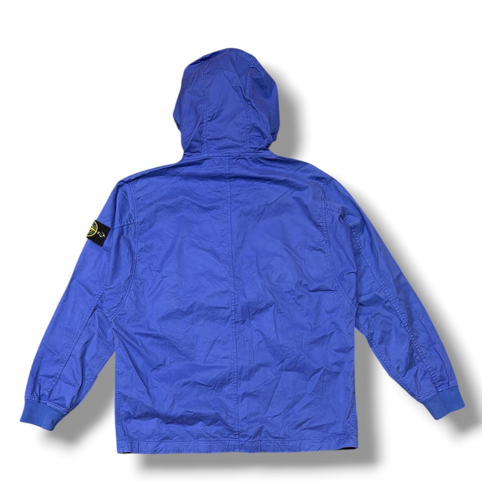 STONE ISLAND STRETCH COTTON GABARDINE PULLOVER ストレッチコットン