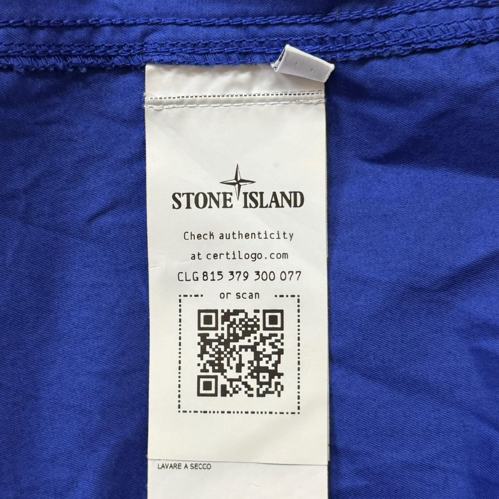 STONE ISLAND STRETCH COTTON GABARDINE PULLOVER ストレッチコットン
