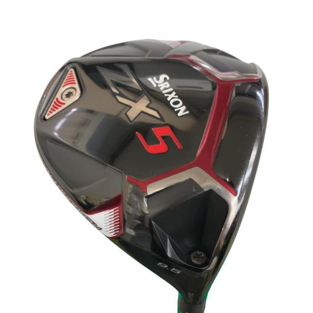 【中古】 ダンロップ SRIXON ZX5 9.5° ドライバー DR リシャフト (フレックスその他) メンズ 男性用 右利き 右用 Cランク ゴルフクラブ 11,358円