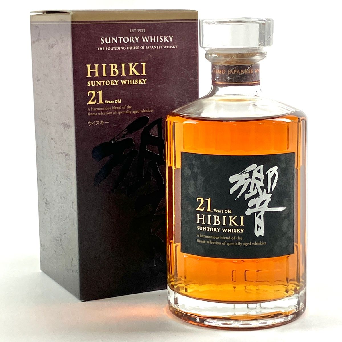 【東京都内限定お届け】 サントリー SUNTORY 響 21年 現行 700ml 国産ウイスキー 【古酒】