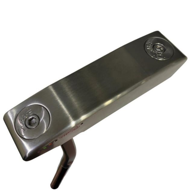 【中古】 Piretti Piretti 各種ハンドメイド パター PT スチール (フレックスその他) メンズ 男性用 右利き 右用 Bランク ゴルフクラブ