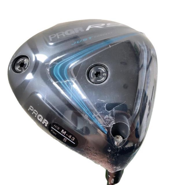 【中古】 プロギア RS X F(2024) 10° ドライバー DR Tour AD FOR PRGR(2024 DR) (フレックスS) メンズ 男性用 右利き 右用 Nランク ゴルフクラブ
