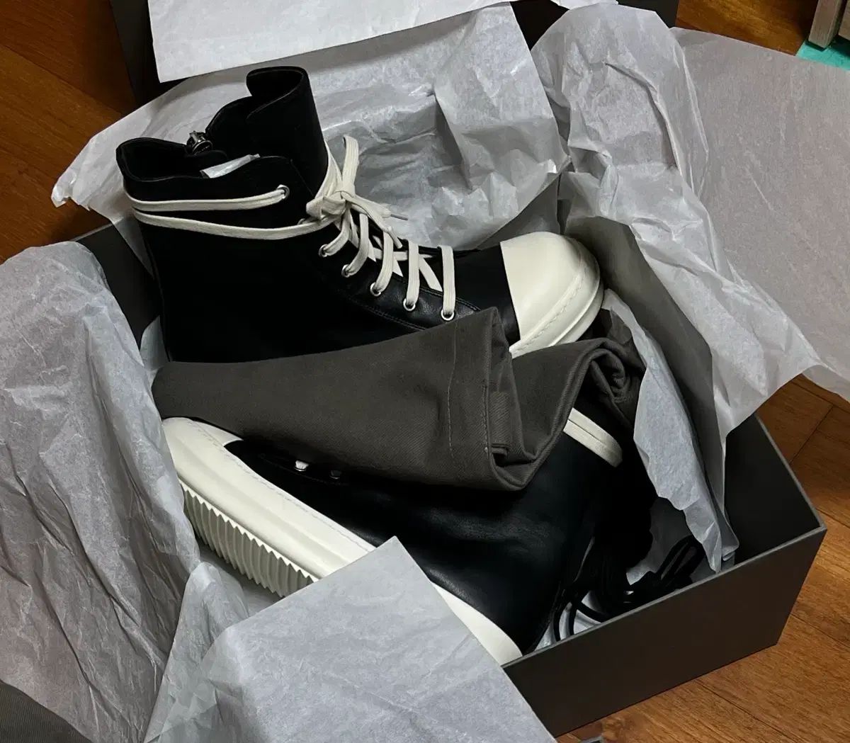42 RICK OWENS リックオウエンス ラモンズ LCO 릭컨