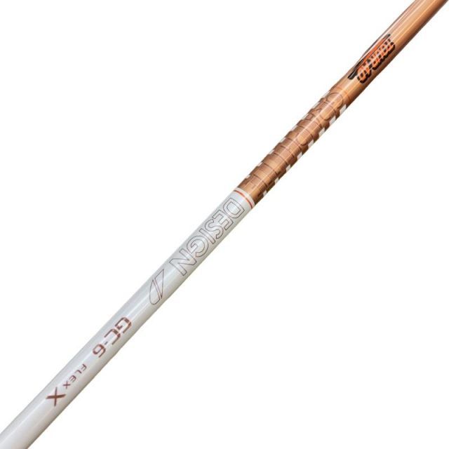 【中古】 タイトリストスリーブ付き(GTS系) グラファイトデザインドライバー用 シャフト Tour AD GC-6 (フレックスX)Bランク ゴルフクラブ