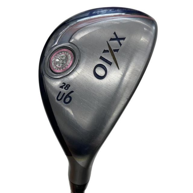 【中古】 ダンロップ XXIO(2016) U6 レディース ユーティリティ UT XXIO MP900L(ユーティリティ) (フレックスA) レディース 女性用 右利き 右用 Cランク ゴルフクラブ