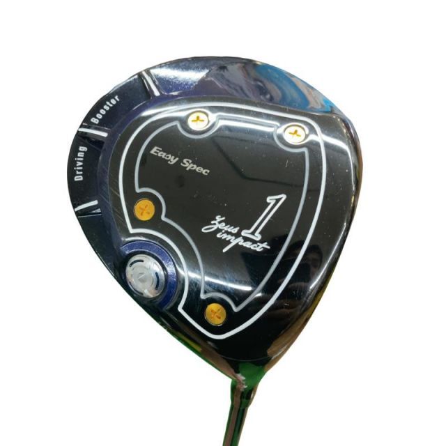 【中古】 キャスコ ZEUS IMPACT Eazy Spec 10.5°(46.25インチ) ドライバー DR Zeusimpact Eazy Spec(DR) (フレックスR) メンズ 男性用 右利き 右用 Cランク ゴルフクラブ 12,191円