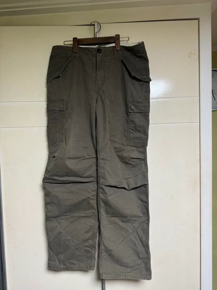 エンベロープ ボヤージャー カーゴパンツ オリーブ 2サイズ 8,751円