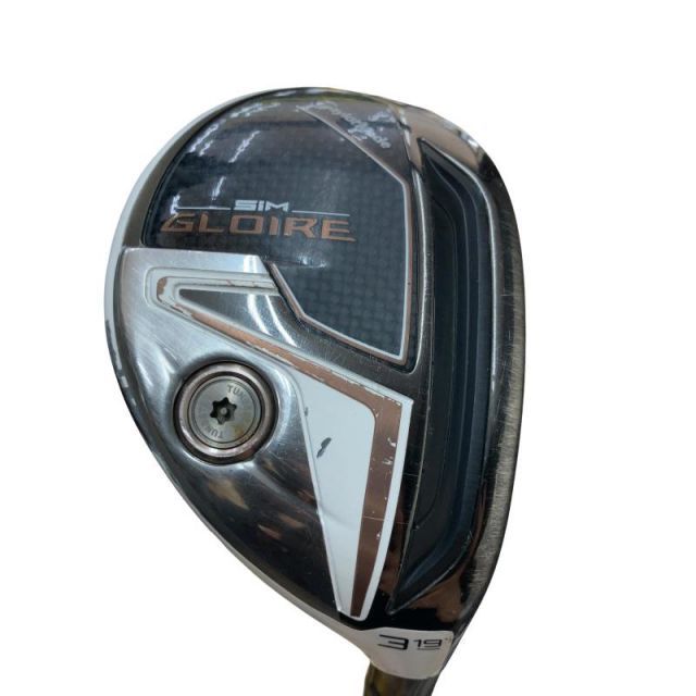 【中古】 テーラーメイド SIM GLOIRE U3 ユーティリティ UT AIR Speeder TM(UT) (フレックスS) メンズ 男性用 右利き 右用 Cランク ゴルフクラブ