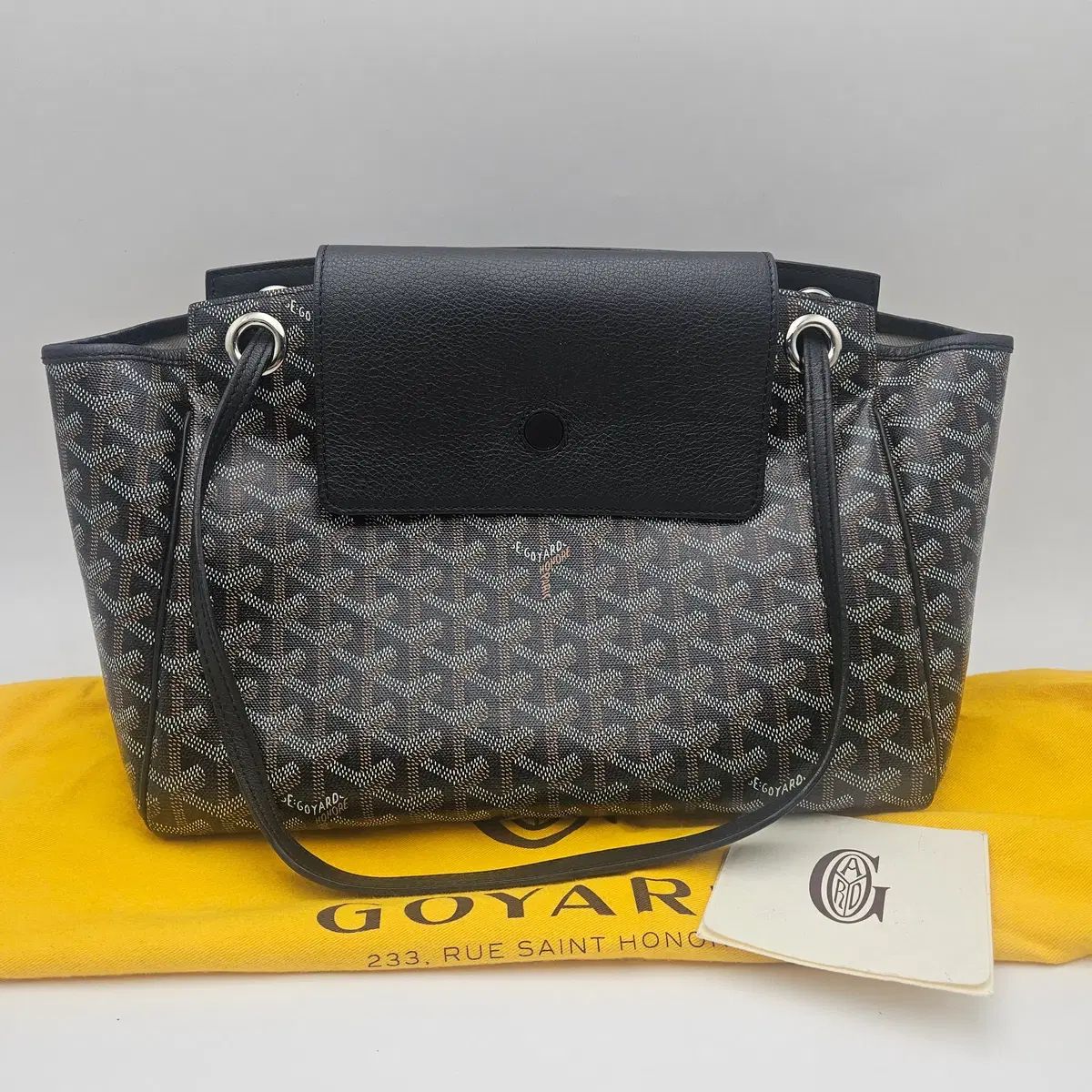 Maison Goyard ルエット PM ショルダーバッグ ブラック
