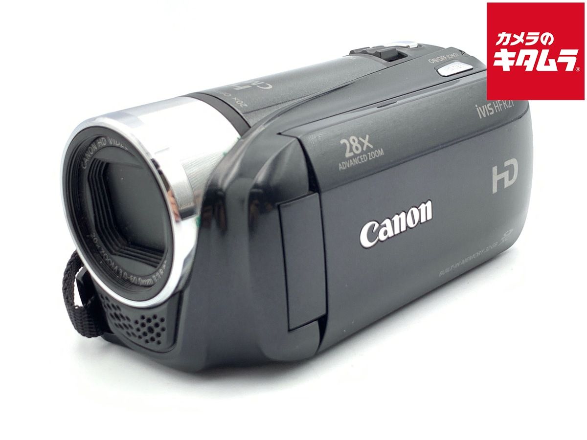 【中古】 【並品】 キヤノン iVIS HF R21 ブラック 10,260円
